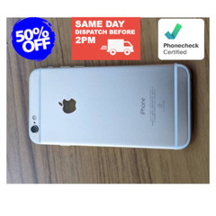 Apple iPhone 6 Silver/Gray 16/64/128GB Unlocked Verizon LTE – Free Shipping