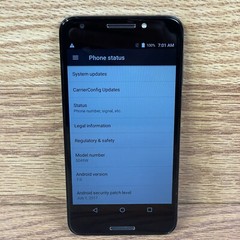 Alcatel REVVL 5049W – 32GB – Black (T-Mobile) Android Smartphone