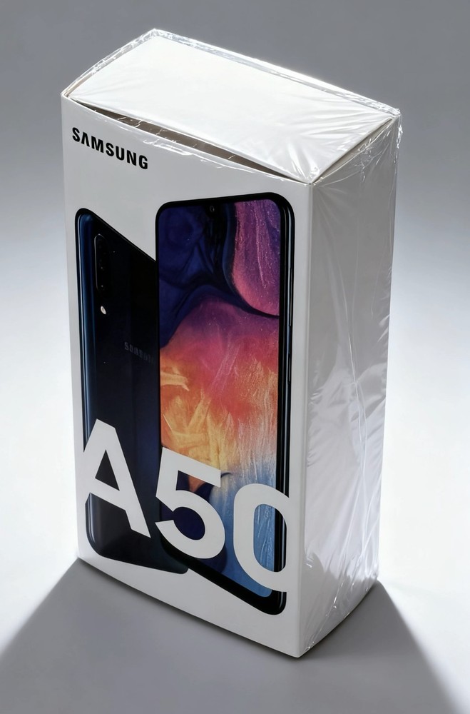 New Samsung Galaxy A50 SM-A505U 6.4″ 25MP 128GB 100% Unlocked -*USA STOCK* Black