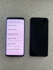 Samsung Galaxy S9 Plus 64 GB Purple & Blue 4G LTE Verizon Locked