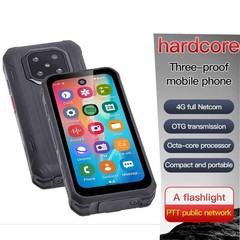 3.8″ 4G LTE 6GB +128GB Android Rugged Mobile Walkie Talkie PTT Smart Phone MAXO