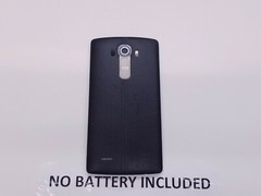 LG G4 (US991) 32GB – Black Leather (US Cellular) Smartphone READ 52767