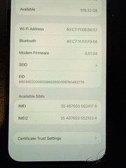 iPhone 12 Pro Max 128GB – Pacific Blue (Unlocked)