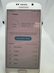 Samsung Galaxy S6 SM-G920P G920U 32GB – Sprint. Maybe Unlocked (T21)