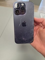 Apple iPhone 14 Pro AT&T Deep Purple 128GB Overheating+ Read Pls Check SEE Imei