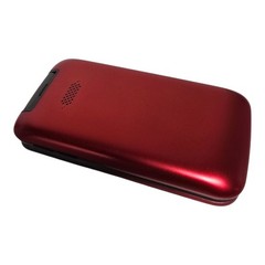 Lively Jitterbug Flip2 Cell Phone for Seniors Red TESTED WORKS FREE SHIPPING