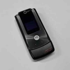 Motorola W510 GSM 850/900/1800/1900 Unlocked Flip Bluetooth Phone