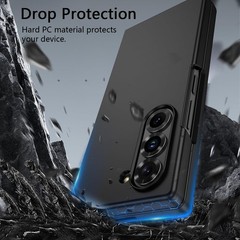 KEKBOXQ Privacy Case for Samsung Z Fold 7, Full Body Cover with Anti-Peeping Scr
