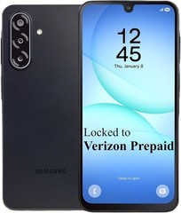VERIZON Samsung Galaxy A17 5G SM-A176U 128GB Black 6.7″ – Prepaid – Warranty