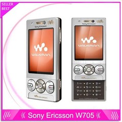 Sony Ericssion W705 Unlocked 3.15MP Camera 3G WIFI MP3 MP4 Player Original