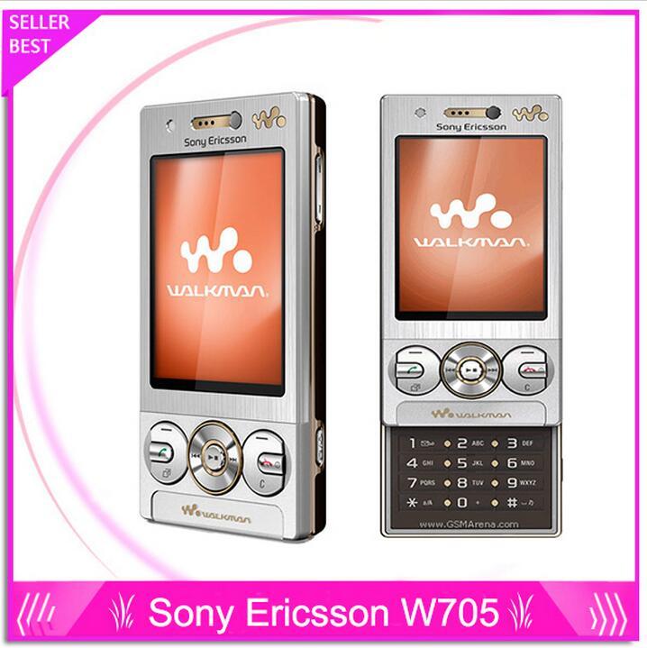 WIFI Sony Ericssion W705 Unlocked Original 3.15MP Camera 3G MP3 MP4 Player
