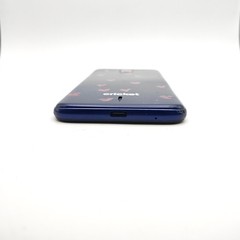 Cricket Debut U319AA Smartphone (Cricket) – 32GB Blue – CRACKED #3349