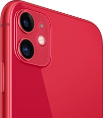 Apple iPhone 11 64GB Red A2111 MHC63LL/A Unlocked Clean ESN Good (ACC)
