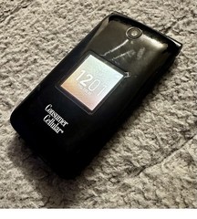 Alcatel GO FLIP 4044L Black Cellular Flip 7/10 Condition Tested UNLOCK