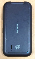 Nokia 2760 Flip / N139DL – Black ( TracFone ) 4G VoLTE Flip Phone – Bundled