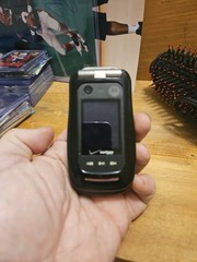 Motorola Barrage Verizon Black Verizon Cellular Phone Untested- K2