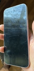 Apple Iphone 15 Plus 256GB Pink (Unlocked), Cracked Back, Battery 88%