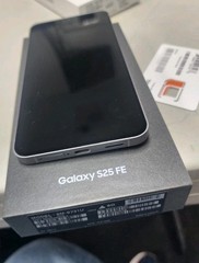 Samsung Galaxy S25 FE ( Boost Mobile/DISH*ONLY*) 128GB Blue -Neww 2 FREEE GIFTS!
