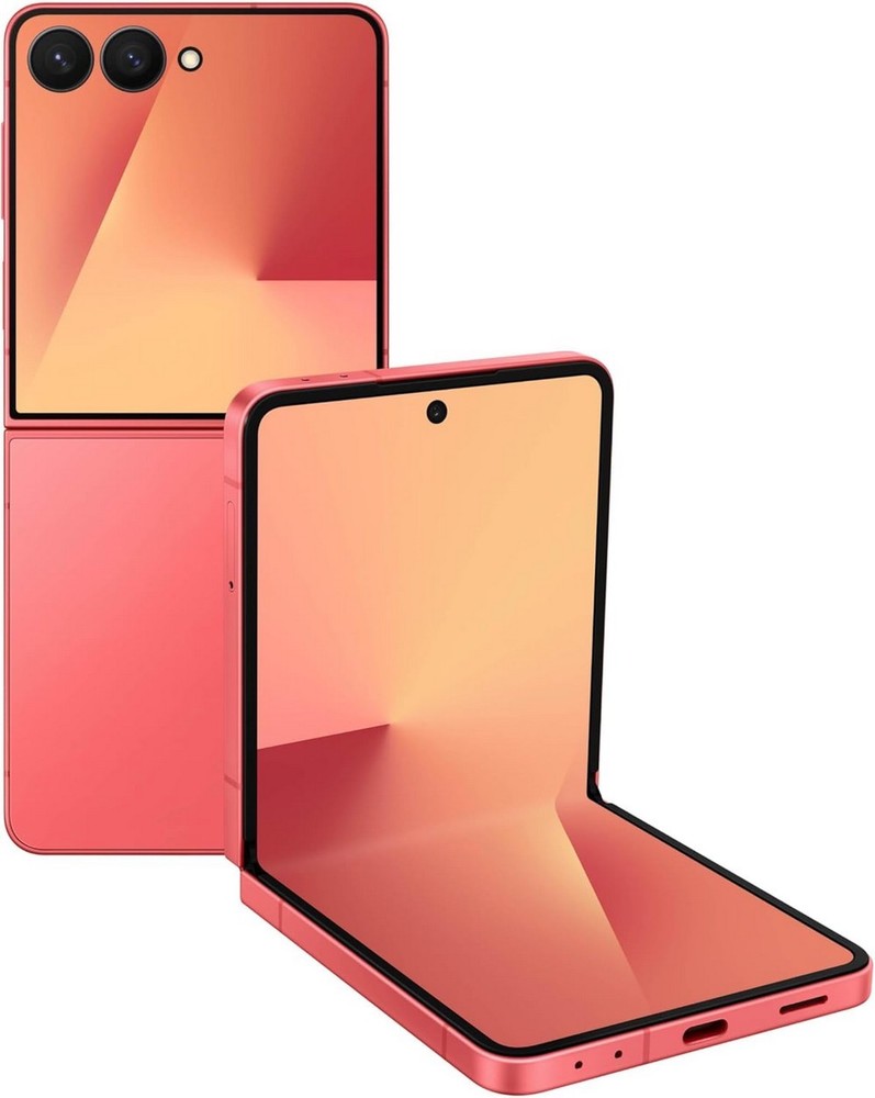 Samsung Galaxy Z Flip7, Fully Unlocked | 256GB, Red, 6.9 in | A+ Grade | SM-F766