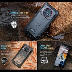 Rugged Phone Oukitel WP19 Pro Helio G99 22000mAh 8GB+256GB 64MP Camera 120Hz 33W