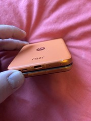 Motorola Razor 2024 Unlocked 256GB Model XT2453-3 Orange Color