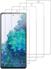 4PCS Glass Screen Protector for Samsung Galaxy S20 FE 5G 9H Hardness Case Friend