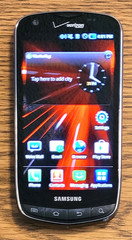 Samsung Droid Charge SCH-I510 – Gray ( Verizon ) 4G Android Smartphone – No Back