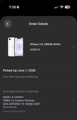 Apple iPhone 17e 256GB White Unlocked