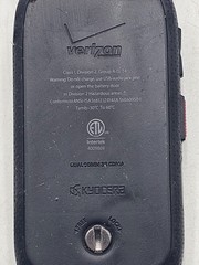 Kyocera E4520PTT DuraXV Push To Talk Verizon Rugged Waterproof Phone- READ