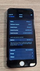 Apple iPhone 7 A1778 256GB IOS Rose Gold AT&T/Cricket – Working