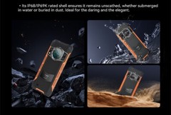 Cubot KingKong ACE 3 Rugged phone 24GB+256GB,100MP NFC 6.58″ Dual Screen