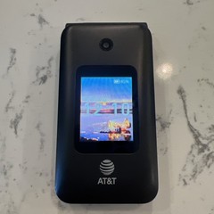 Alcatel Cingular Flip 4 IV U102AA – Black ( AT&T ) 4G LTE Smartphone