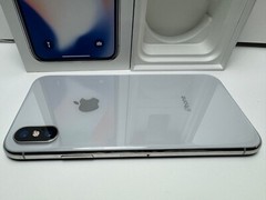 Apple iPhone X 64Gb UNLOCKED Silver A1865 s/n F2NVR6A8JCLG Used Works Great