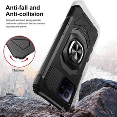 T-Mobile Revvl 7 Pro 5G Case, Heavy Duty Drop Protection Cover with Kickstand