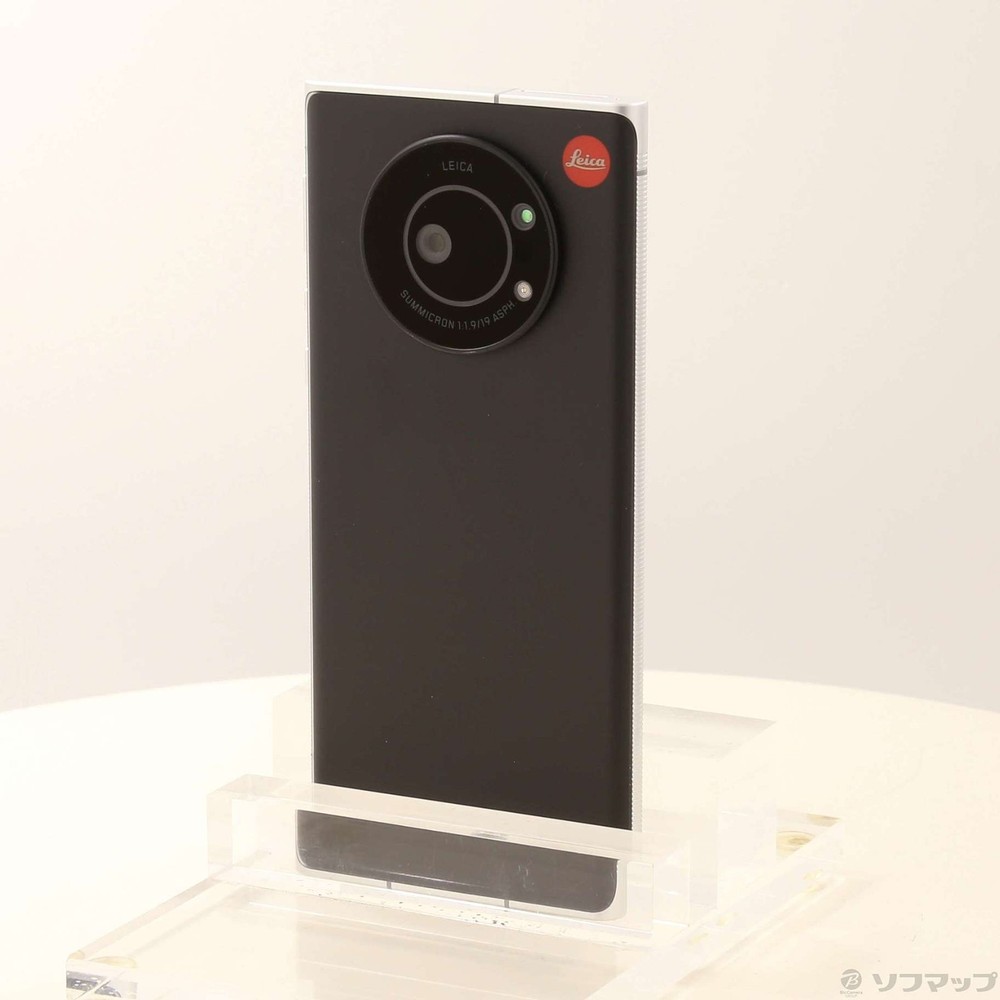 Leica Leitz Phone 1 256GB Black Unlocked Android 5G 6.6in 12GB RAM Used