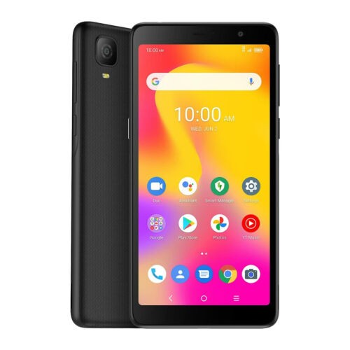 TCL A30 Unlocked Smartphone with 5.5 In HD Display /Prime Black