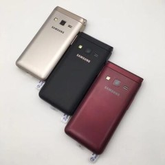 Samsung Galaxy Folder G1600 Unlocked Flip Phone Dual Sim 2GB RAM 16GB ROM GOLD