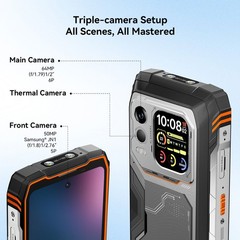 Blackview XPLORE 1 Pro 5G Rugged Smartphone 48GB+512GB Thermal Imaging NFC 64MP