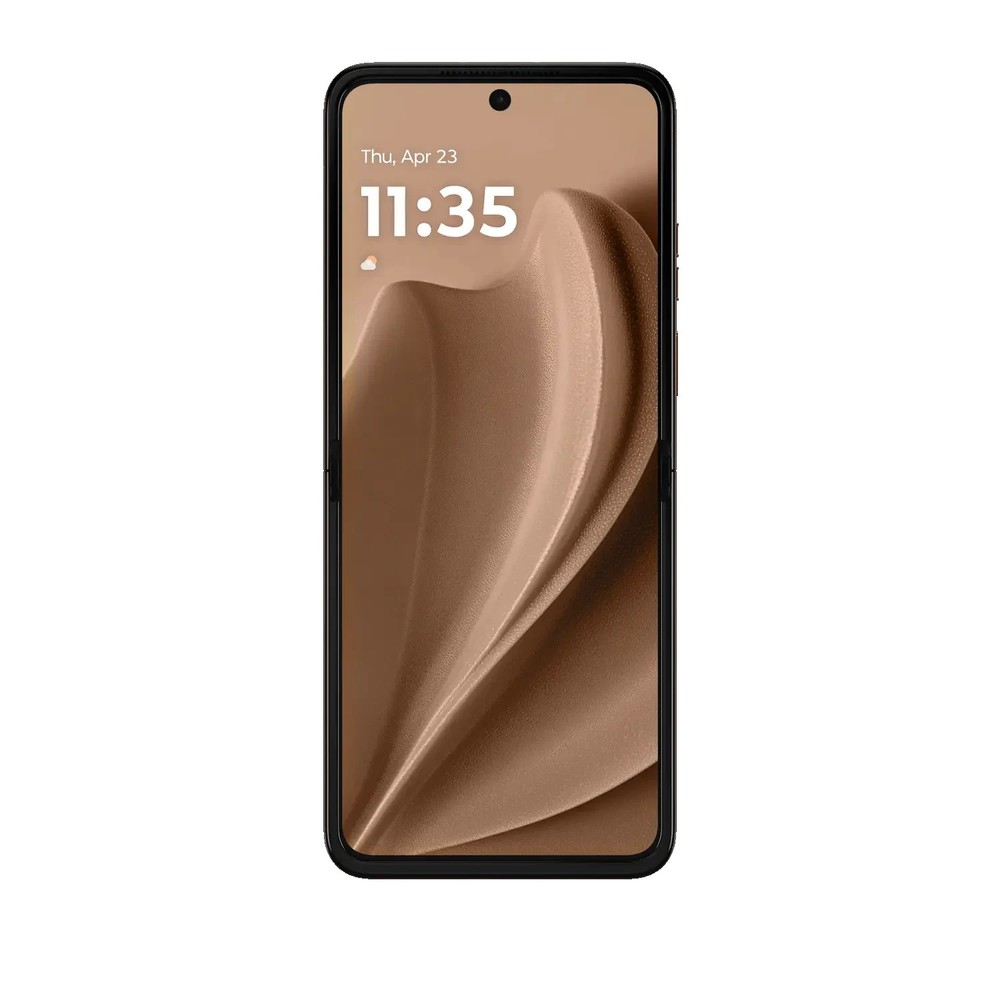 Motorola Razr+ 2025 (XT2557-3) – 256 GB – Mocha Mousse *Damaged inner LCD*