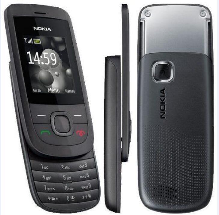 2220S Cheap Nokia 2220 Slide Graphite Unlocked Camera easy to use Mobile Phone