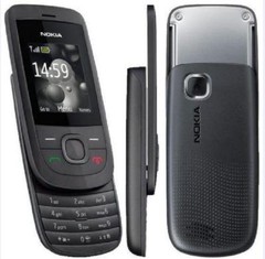 2220S Cheap Nokia 2220 Slide Graphite Unlocked Camera easy to use Mobile Phone