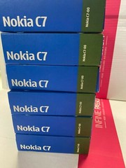 NOKIA C7-00 Mobile Phone Old Stock Rare Collectors Mobile Phone Cell