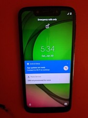 Motorola Moto G7 -Play  32GB – Ceramic Black (Unlocked) (Single SIM)