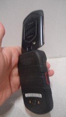 Kyocera DuraXV 4G LTE E4610 16GB Black Verizon RUGGED Flip Phone EXCELLENT
