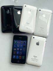 Apple iPhone 3GS-8GB/16GB/32GB -Unlocked-Black/White Good for Collection Tested