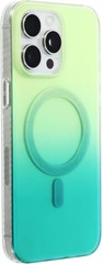 Gradient Case for The iPhone 16 Pro Max – Green and Yellow Multi-Color Design
