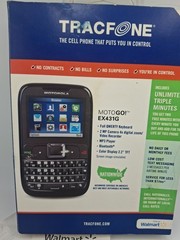Motorola MOTOGO EX431G – Black ( TracFone ) Cellular Phone – NEW