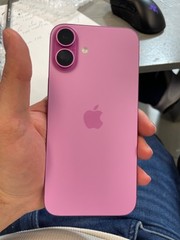 Apple iPhone 16 Plus – 256 GB – Pink (Unlocked) Deep scratch on screen