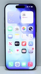 Apple iPhone 16 Pro 128GB (Unlocked) 6.3″ Black Titanium MYM93LL/A