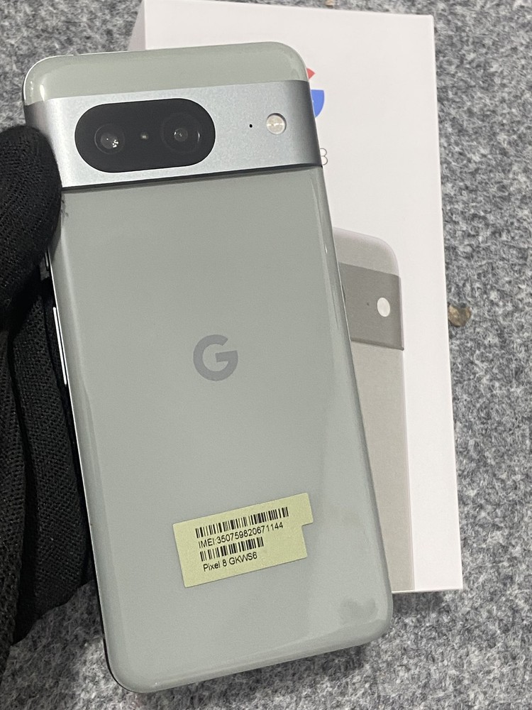 Google Pixel 8 128GB/256GB Factory Unlocked -6.2″ 50MP Tested Smartphone